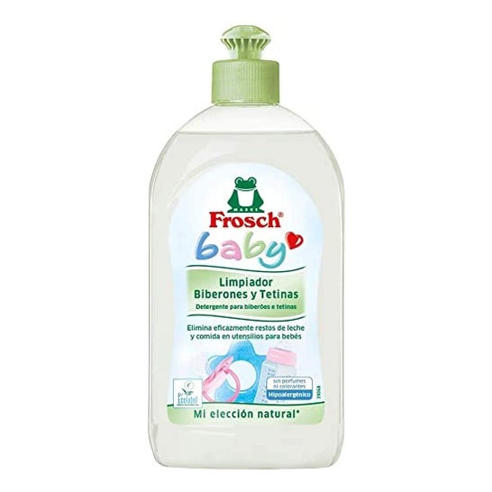 Frosch Baby Wash Bottles and Tetinas 500ml