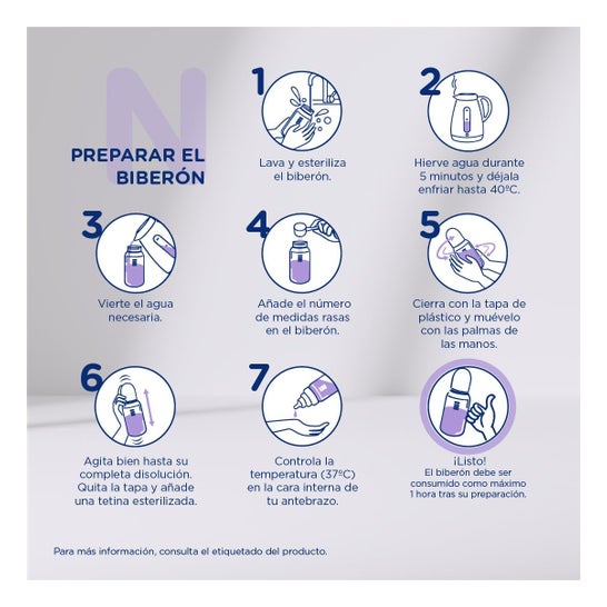 Novalac AE Antiestreñimiento Leche de Usos Especiales 0-36 meses 800 g