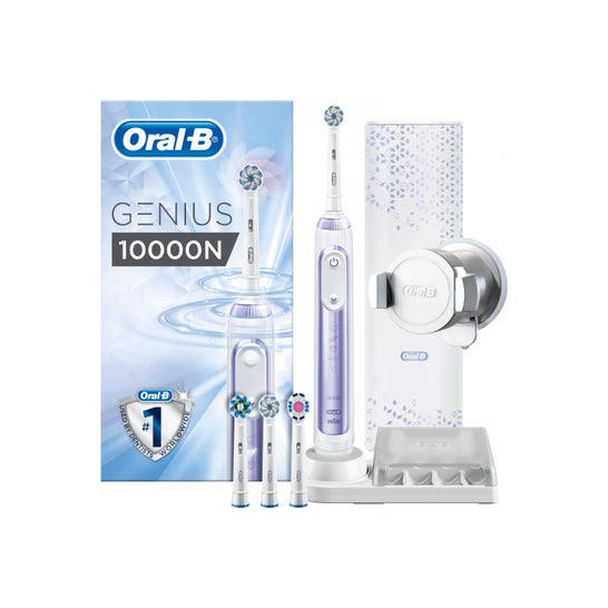 Oral-B Cepillo Eléctrico Genius 10000N Púrpura 1ud