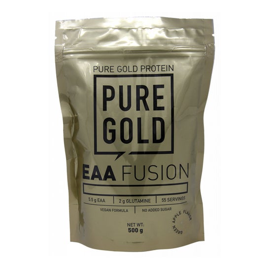Pure Gold Protein Eaa Fussion Mela Verde 500g