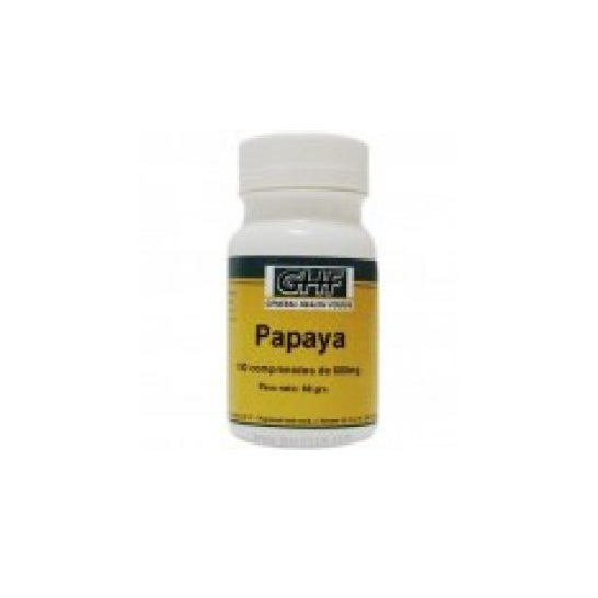 GHF Papaya 600 mg 100 comp