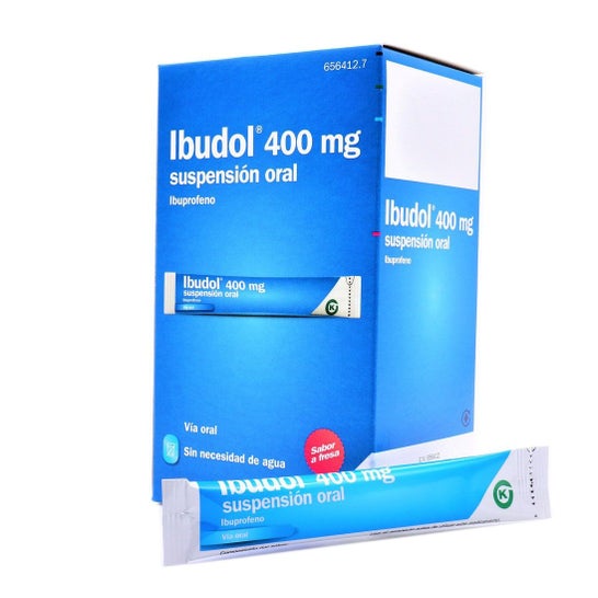 Ibudol 400mg Solución Oral 20sobres