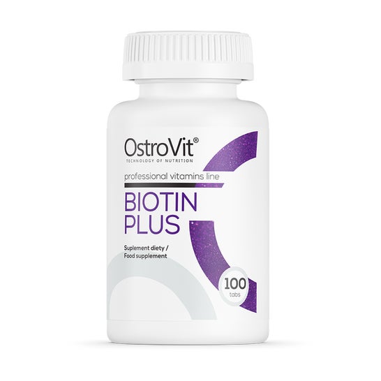 OstroVit Biotin Plus 100comp