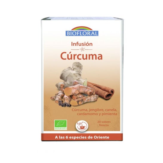 Biofloral Infuso Curcuma Bio 20x24g