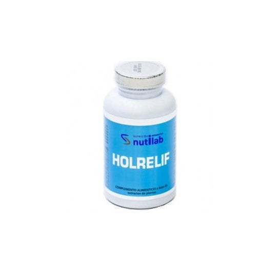 Holrelif Nutilab 60 plantaardige capsules