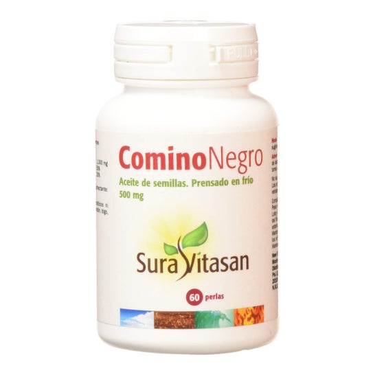 Sura Vitasan Black Cumin 500Mg 60caps