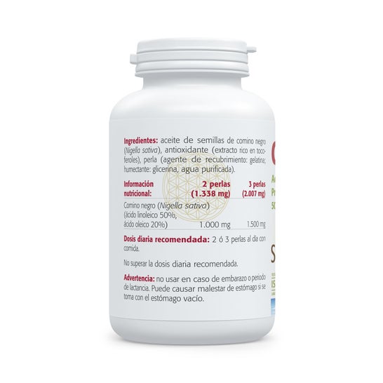 Sura Vitasan Comino Negro 500mg 60 Perlas