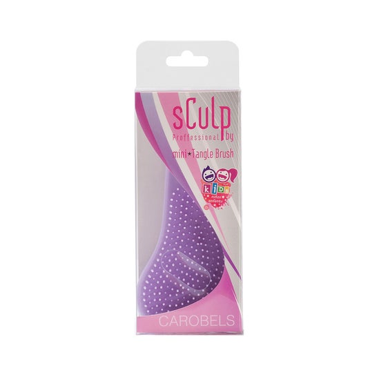 Sculpby I-Tangle Mini-Bürste Violett