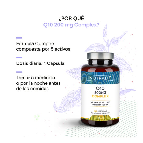 Nutralie Q10 Complex 250 mg 120 caps