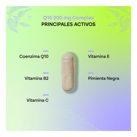 Nutralie Q10 Complex 250 mg 120 caps