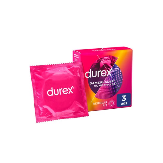Durex Dame Placer Preservativos 3uds