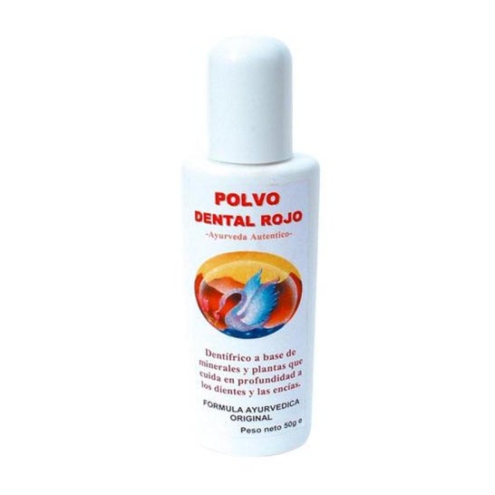 Polvere dentale Ayurveda Dental Powder Rosso 50g