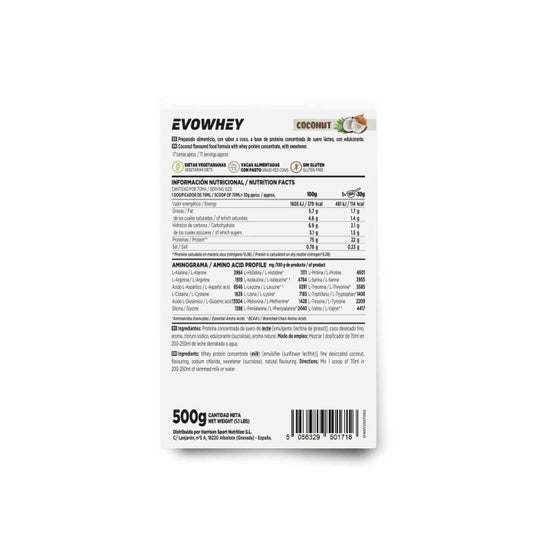 HSN Evowhey Protein Coco 500 g