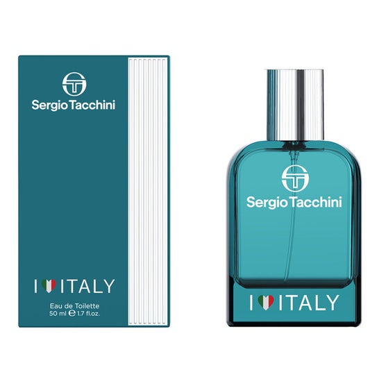 Sergio Tacchini I Love Italy Edt Men 50ml