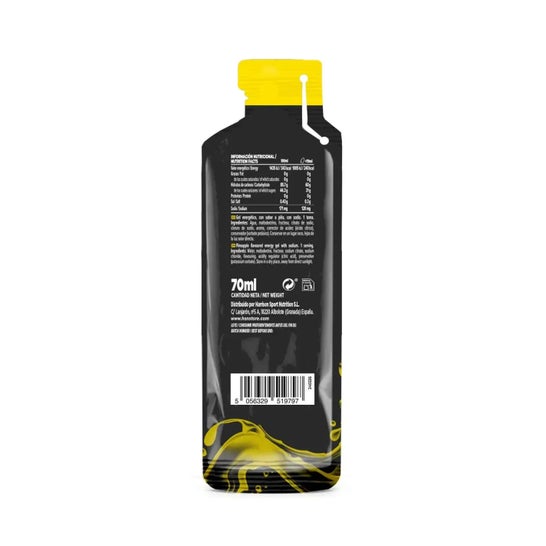 HSN Evoenergy Maxigel Sin Cafeína Piña 70ml