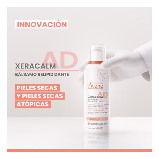 Avène Xeracalm AD Atopic Skin Balm with Itch Relief 400 ml
