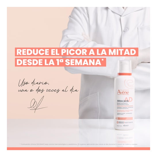 Avène Xeracalm AD Atopic Skin Balm with Itch Relief 400 ml