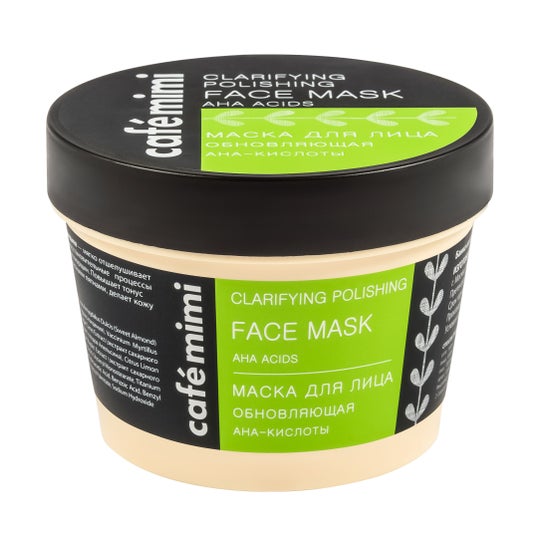 Café Mimi Renewing Facial Mask Acids Aha 110ml