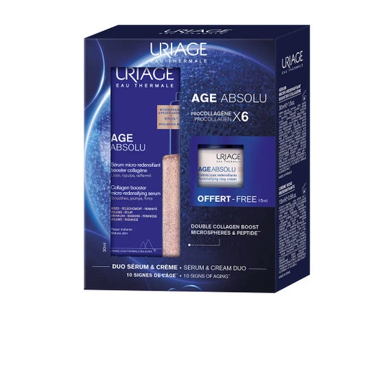 Uriage Coffret Age Absolu Sérum + Crema Uriage Coffret Age Absolu Sérum + Crema