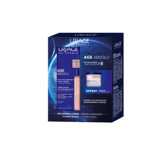 Uriage Coffret Age Absolu Sérum + Crema
