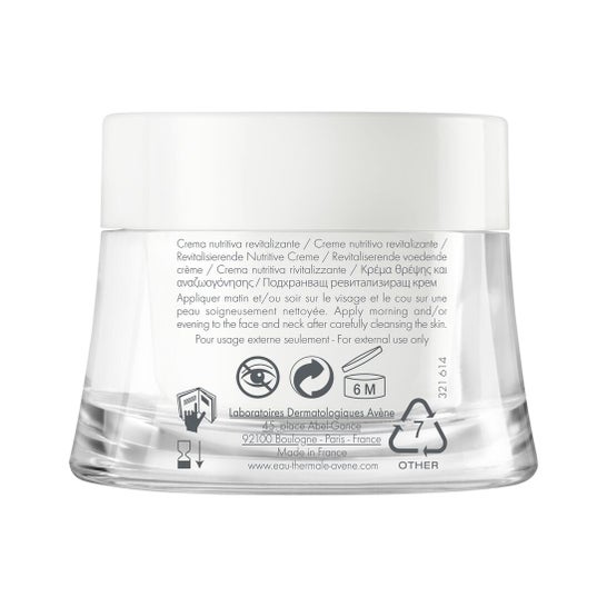 Avène Nourishing Revitalizing Cream 50ml