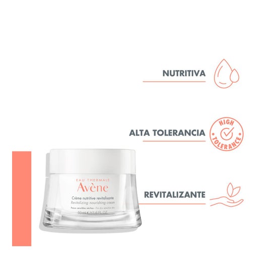 Avène Nourishing Revitalizing Cream 50ml