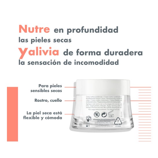 Avène Nourishing Revitalizing Cream 50ml
