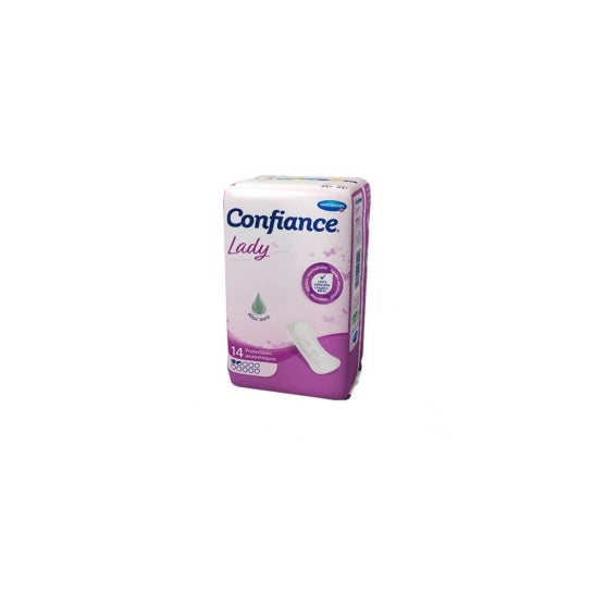Confidence Lady Prot Absorb 1.5G 14
