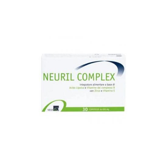 Complejo de Neuril 850Mg 30 Cpr