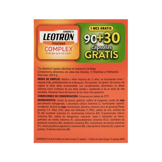Leotron AnGelini Complex 90+30 caps
