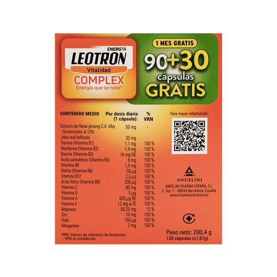 Leotron AnGelini Complex 90+30 caps