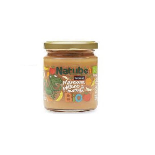 Hero Baby Tarrito de Manzana, Plátano y Yogur, 120g (Bio) 