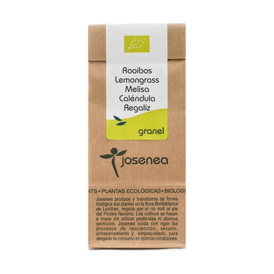 Rooibos tea with lemongrass-melisa-calendula- liquorice in bulk 50 grams