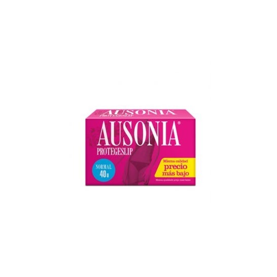 Ausonia® Protegeslip Normal 40 uds