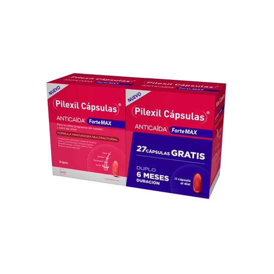 Pilexil Cápsulas Anticaída Forte Max 2x90caps