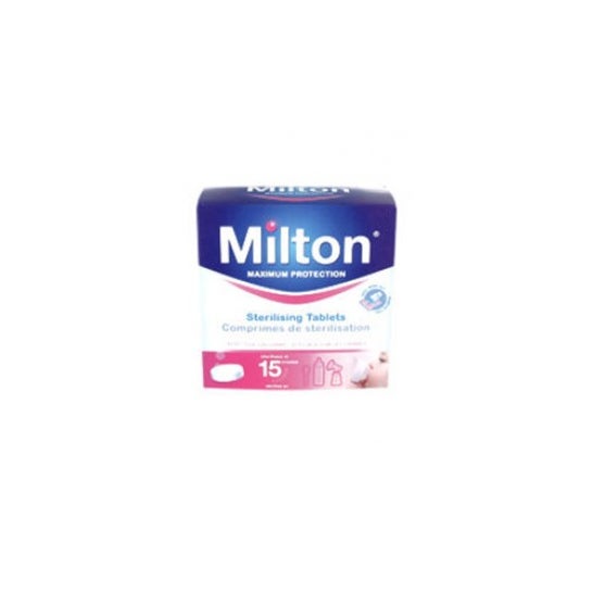 Milton Maximum Protection Esterilización 28 comprimidos