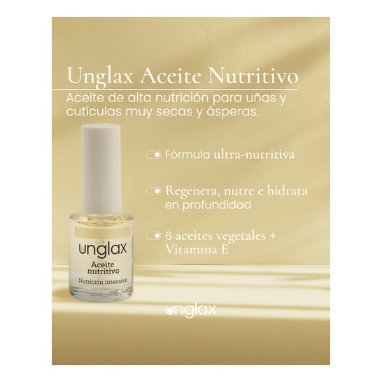 Unglax Olio Nutriente Unghie 10 ml