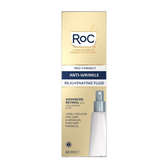 RoC Pro-Correct Retinol Fluído Antiarrugas 40ml