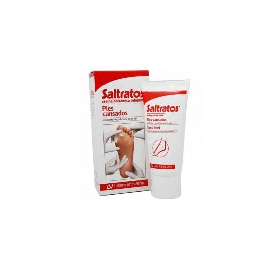 Saltratos Balsamico-Creme Füße 50ml
