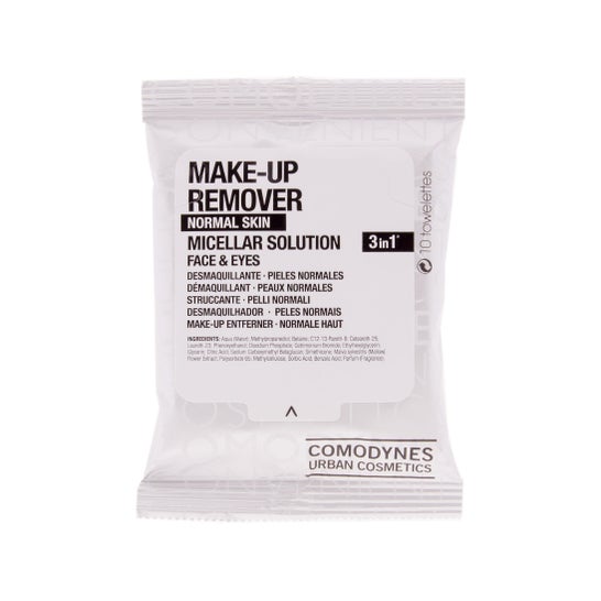 Comodynes Make-Up Remover Normal Skin 10 Stück