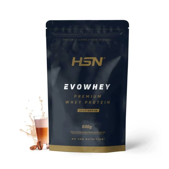 HSN Evowhey Protein Café con Leche 500g