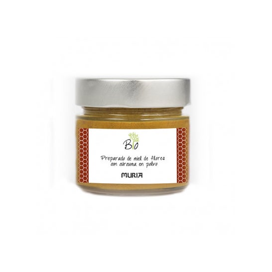 Muria Honey Polyflora Curcuma Bio 470g