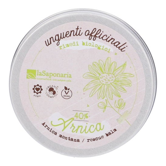 La Saponaria Arnica Zalf 40% 50 ml