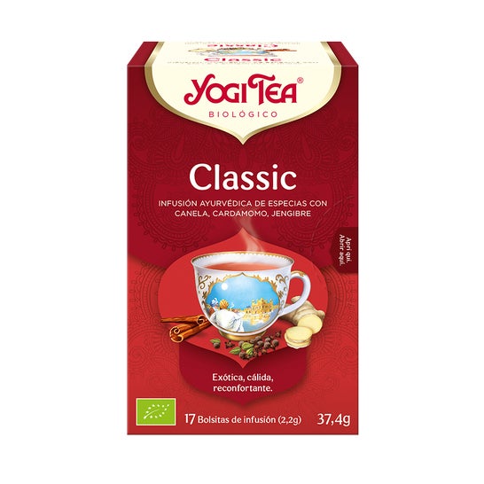 Yogi Tea Classic 17 bolsas