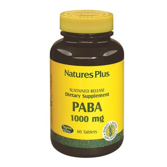 Nature's Plus Paba 1000mg 60comp