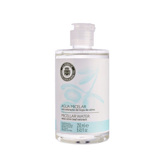 Chinata Micellar Water With Olive Treeleaf Essence 250ml