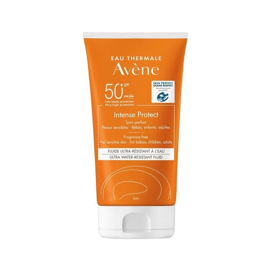 Avène Pack Fluido Spf50+ Color 50 ml + Intense Protect Spf50+ 150 ml