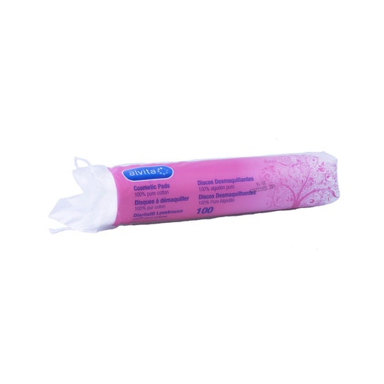 Alvita Discos Algodon Make-up Remover 50uds