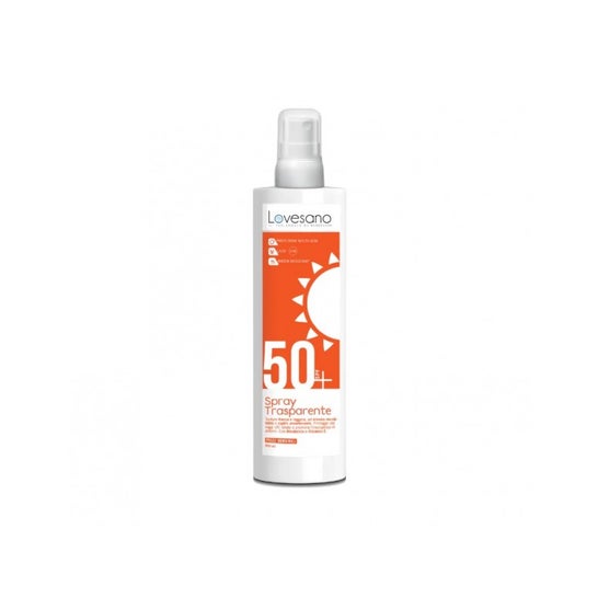 Farmacisti Ricerca Sun Spray Transparente SPF50 200ml