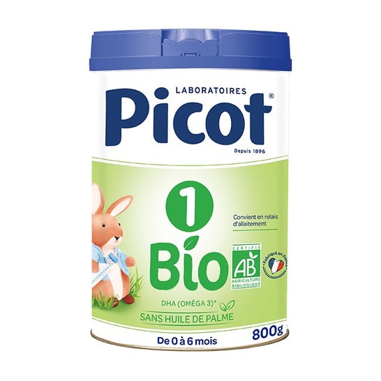 Picot Bio-Säuglingsmilch 1 Alter 800g